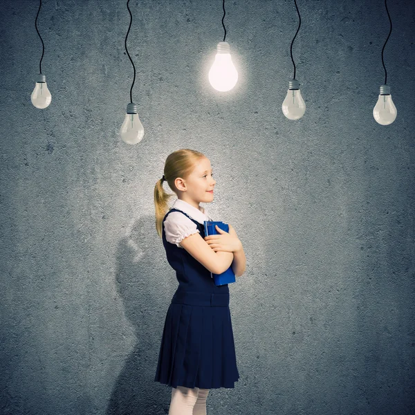 Wunderkind Mädchen — Stockfoto