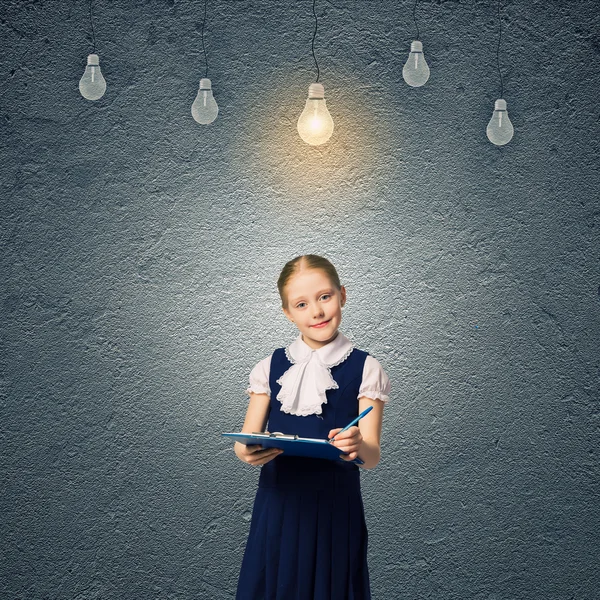 Ragazza prodigio — Foto Stock