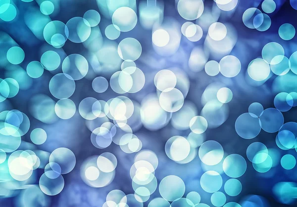 Bokeh lampor — Stockfoto