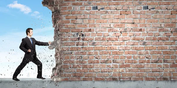 Herausforderungen meistern — Stockfoto