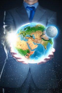 bizim dünya gezegen