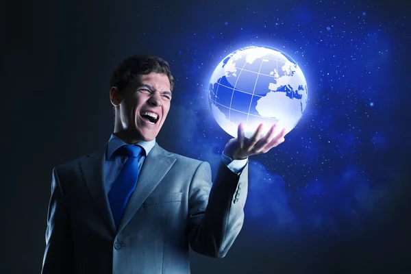 Global technologies — Stock Photo, Image