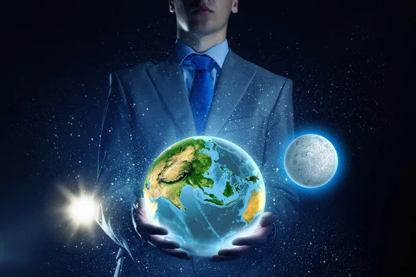 Our Earth planet — Stock Photo, Image