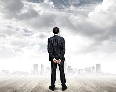 düşünceli işadamı