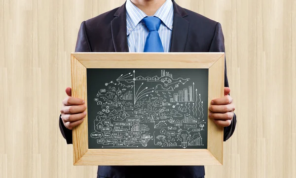 Business strategy — Stock Photo, Image