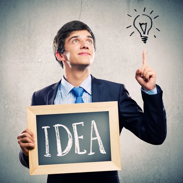 Ideas de negocios — Foto de Stock