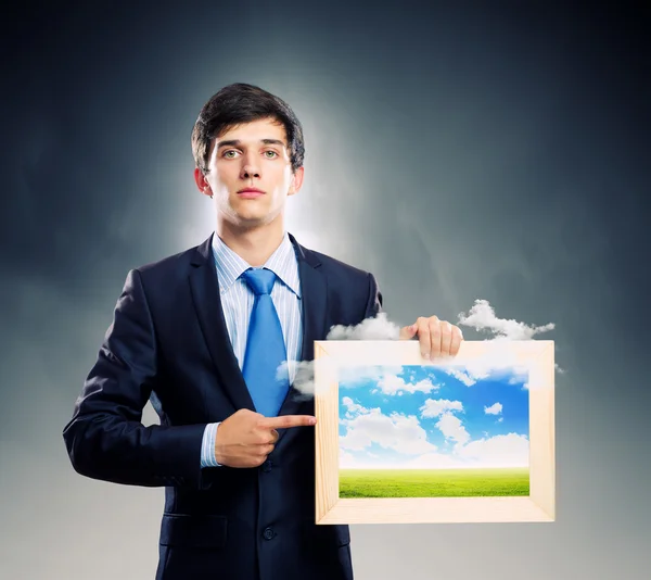 Concepto de fotografía — Foto de Stock