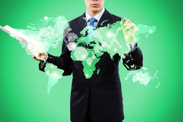 Media globalization — Stock Photo, Image