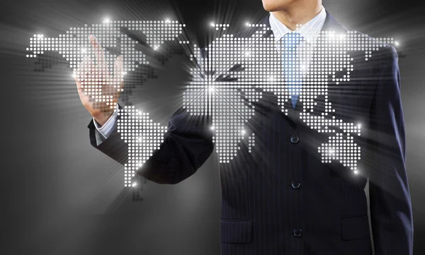 Media globalization — Stock Photo, Image