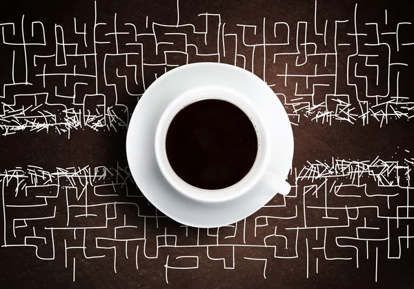Pauza na kávu — Stock fotografie