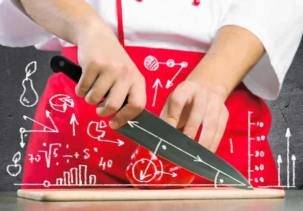 Food preparation — Stock Photo, Image