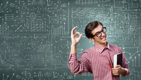 Funny scientist — Stock Photo, Image