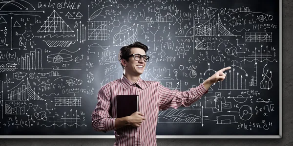 Funny scientist — Stock Photo, Image