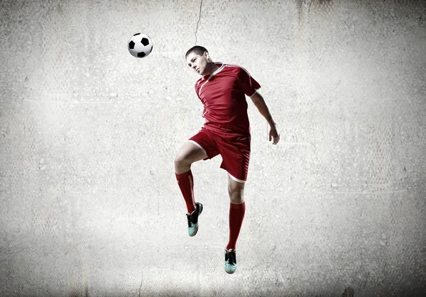 フットボール選手 — ストック写真