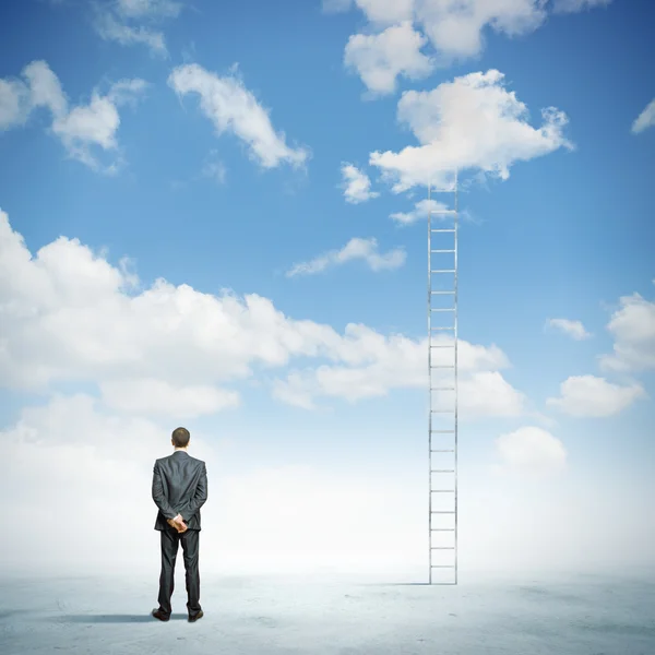 Ladder of success — Stock Photo, Image