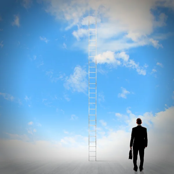 Ladder of success — Stock Photo, Image