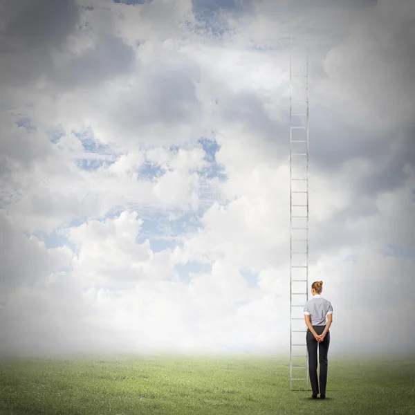 Career ladder — Stock Photo, Image