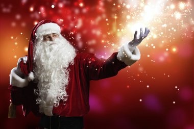 sihirli Noel arifesi