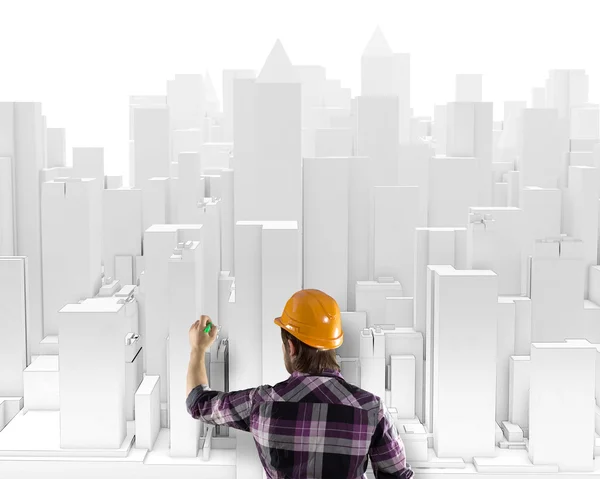 Construction concept — Stock Photo, Image