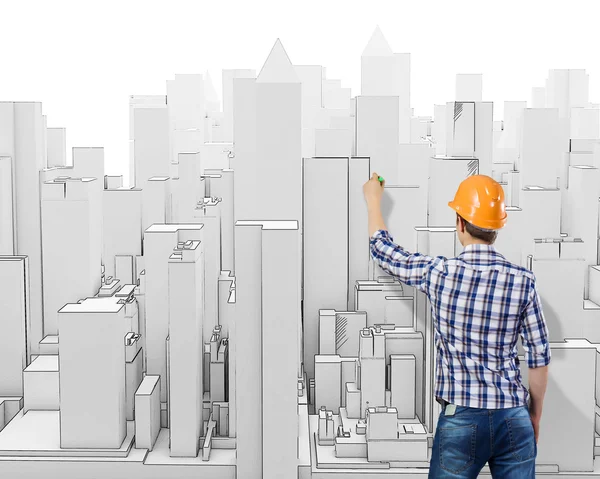 Construction concept — Stock Photo, Image