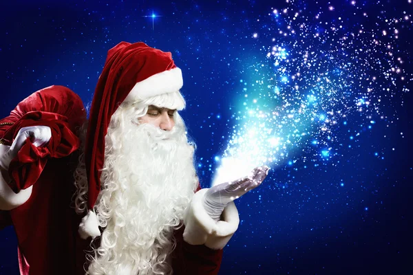魔法のクリスマス ・ イヴ ロイヤリティフリーのストック画像