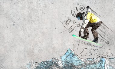 Kroki snowboard