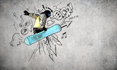 Kroki snowboard