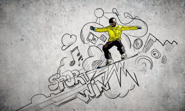 Kroki snowboard