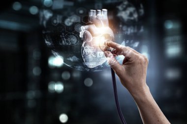 Orta dereceli tıp. Kardiyoloji. Karışık ortam