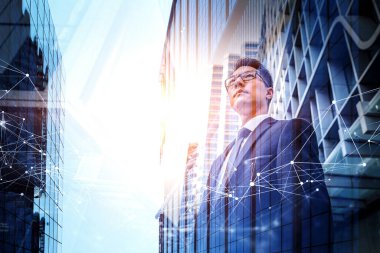 İşimle ilgili ciddi. Karışık ortam