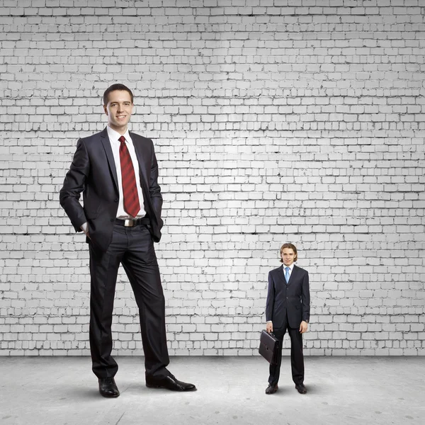 Dois homens de negócios — Fotografia de Stock