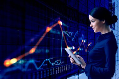 İş ve yenilik kavramı. Karışık ortam