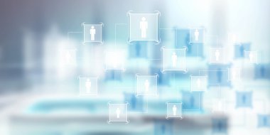 Ağ etkileşim kavramı