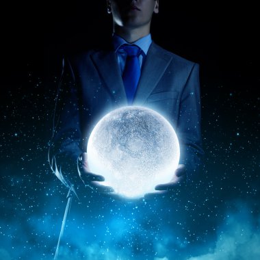 ay gezegeni tutan işadamı