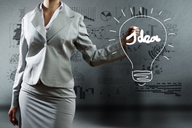 iş kadını çizim çizimler