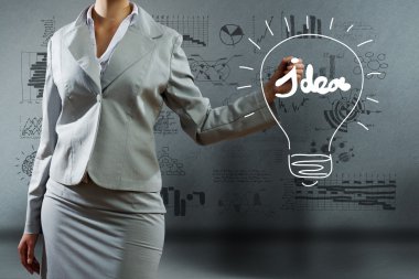 iş kadını çizim çizimler