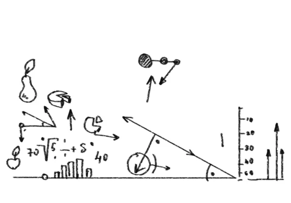 Image avec croquis — Photo