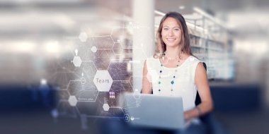 Sosyal Web Ağı Kavramı. Karışık ortam