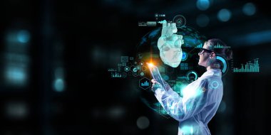 Orta dereceli tıp. Kardiyoloji. Karışık ortam