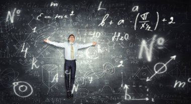 Tahtadaki fikirler işte. Karışık ortam