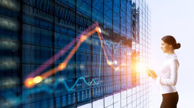 İş ve yenilik kavramı. Karışık ortam