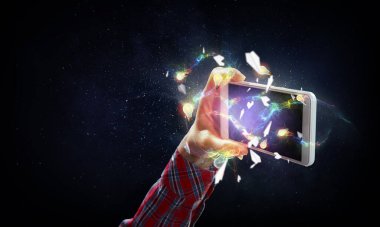 Yenilik ve yaratıcılık kavramı. Karışık ortam