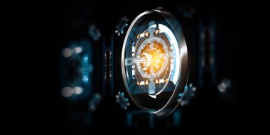 Teknoloji ve yenilik kavramı. Karışık ortam