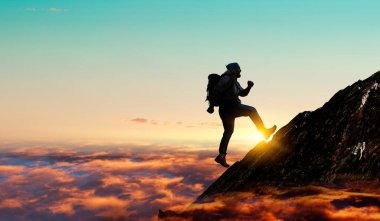 Genç gezgin dünya konseptini keşfediyor.