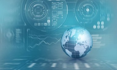 Genel iletişim ve teknoloji görüntüsü