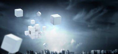 Parlayan küpler. Yenilik ve yaratıcılık kavramı