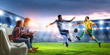 Çevrimiçi spor programı. Karışık ortam