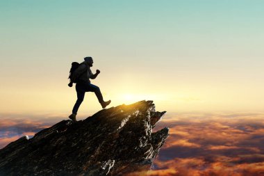 Genç gezgin dünya konseptini keşfediyor.