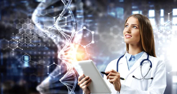 Innovative technologies in science and medicine — Stock Photo, Image