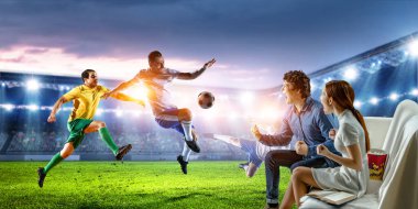 Çevrimiçi spor programı. Karışık ortam